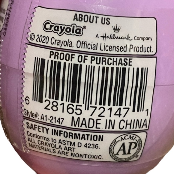 Crayola dough Easter Egg bundle of (4) - Picture 5 of 5